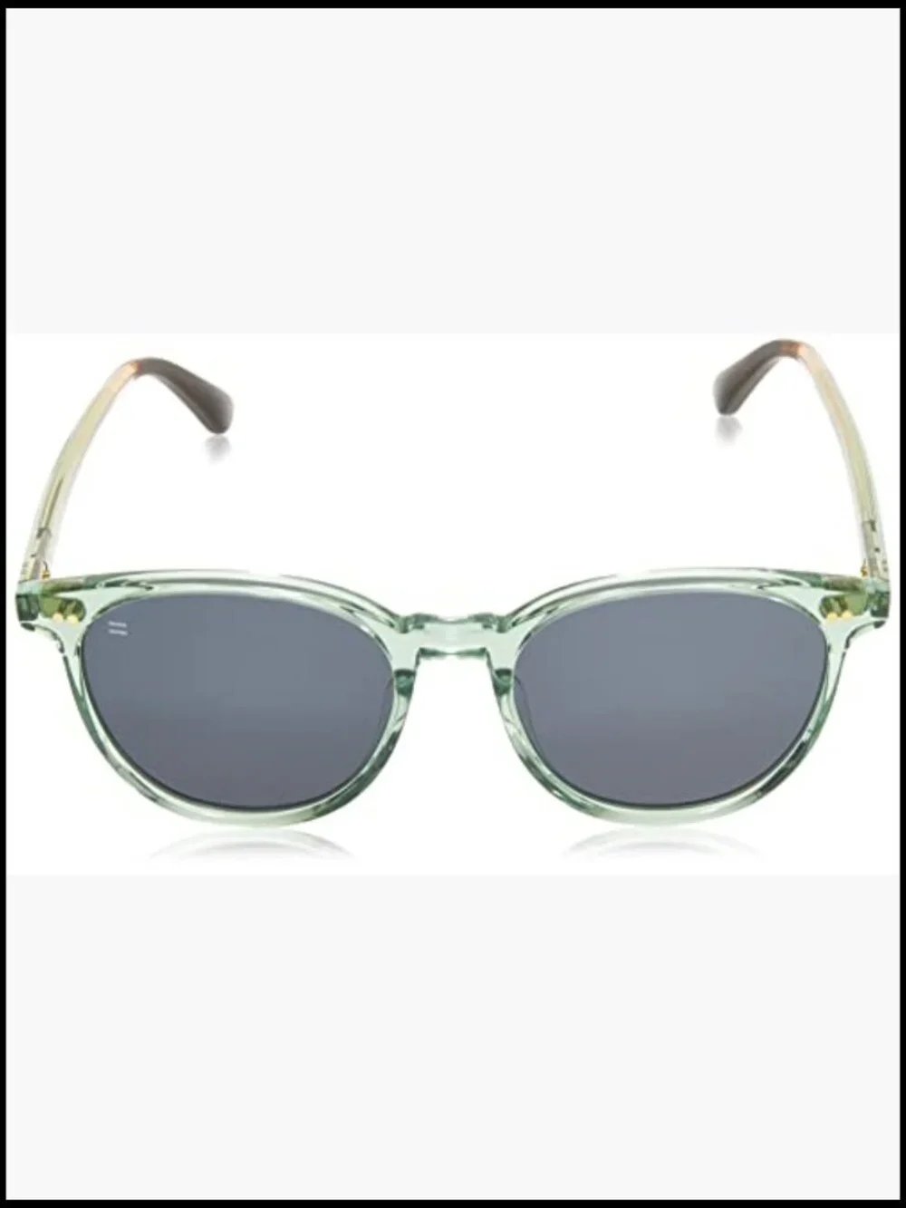 Handmade Acetate Round Sunglasses - 100% UV Protection